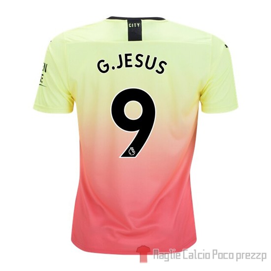 Maglia Manchester City Giocatore G.jesus Terza 2019/2020 - Clicca l'immagine per chiudere